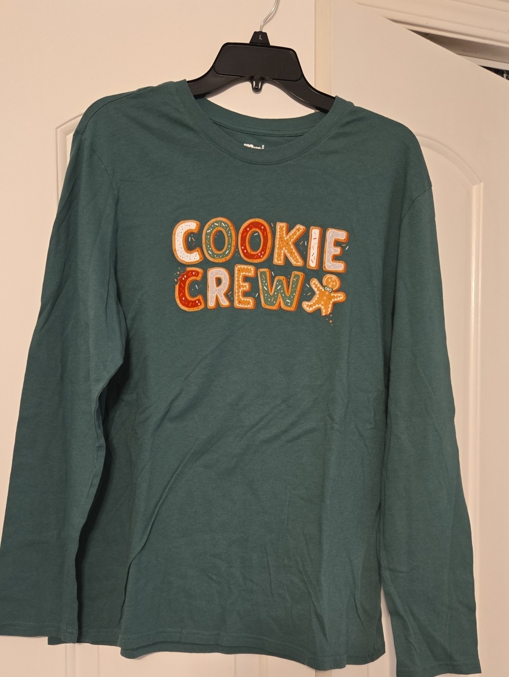 Cookie Crew Men's Long Sleeve Sleep Tee